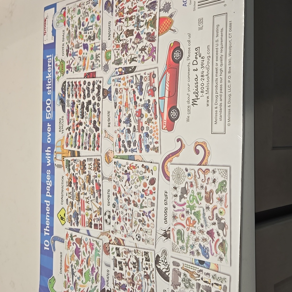 Melissa&Doug sticker pad - Picture 2 of 2
